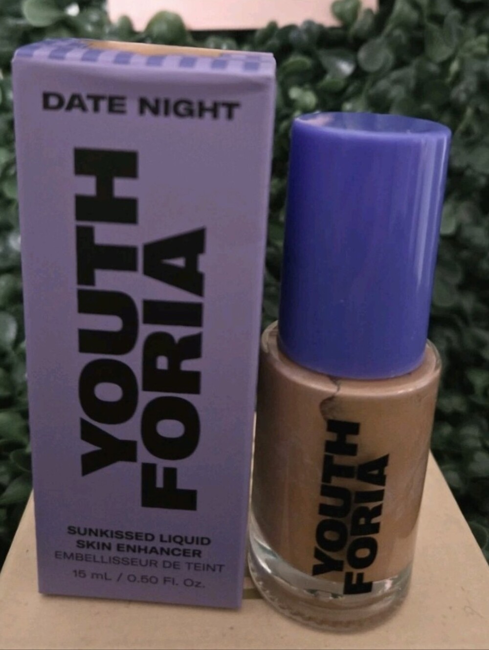 Youthforia Date Night Liquid Skin Enhancer Radiant Glow Drops Discontinued NIB